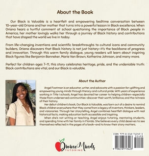 Our Black is Valuable Hardcover