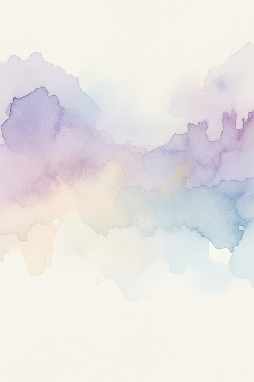 Serene Watercolor Background